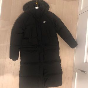 New Balance Black Down Jacket